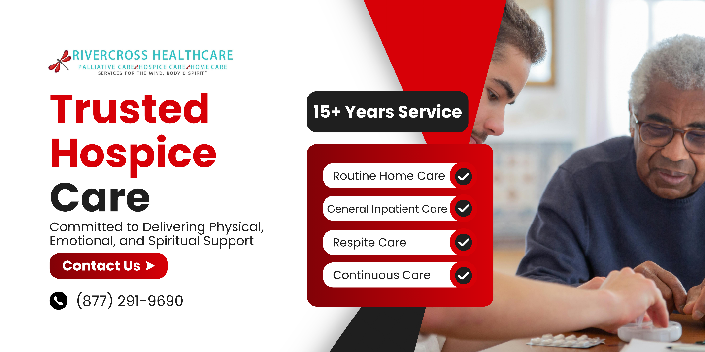 Rivercross Healthcare is your trusted hospice care in Bartlesville, OK Hospice Care