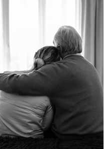talk to hospice care providers in Winfield, KS about your grief
