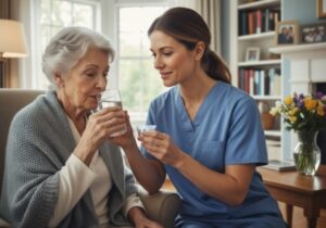 Read more about the article Managing Symptoms at Home: Pain, Breathlessness, Nausea, and More
