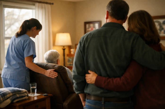Read more about the article How Routine Home Care Support Helps Families Feel Less Alone 