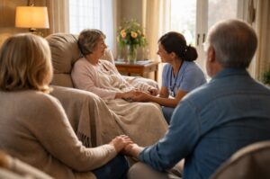 Read more about the article Choosing the Right Level of Hospice Care: Guidance for Families in Derby
