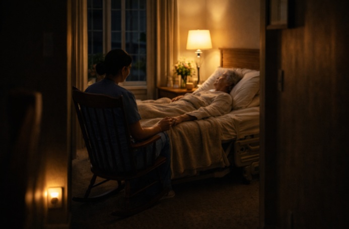 Read more about the article How Hospice Care Eases Sleep Struggles: Gentle Routines for Comfort