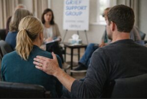 Read more about the article Bereavement Support for Families After Loss