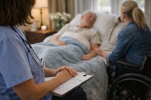 Read more about the article How Hospice Care Supports Comfort in Nursing Homes