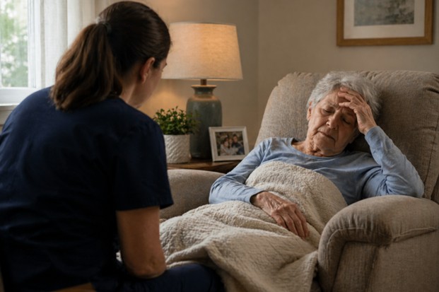 Read more about the article Non-Verbal Signs of Pain Families Should Watch for in Hospice Care