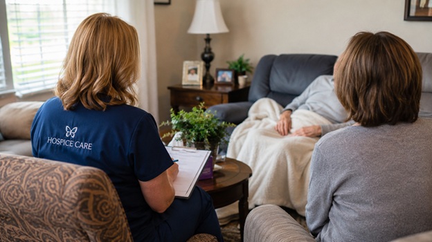 Read more about the article What to Expect During the First Hospice Visit at Home