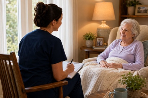 Read more about the article A Guide to Home Hospice Care for Patients and Families