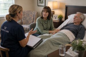 Read more about the article When a Loved One Stops Eating: Hospice Guidance for Families