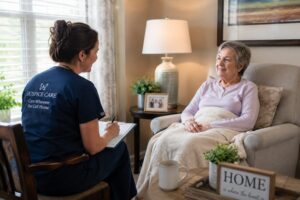Read more about the article What “Care Wherever You Call Home” Means in Hospice Care