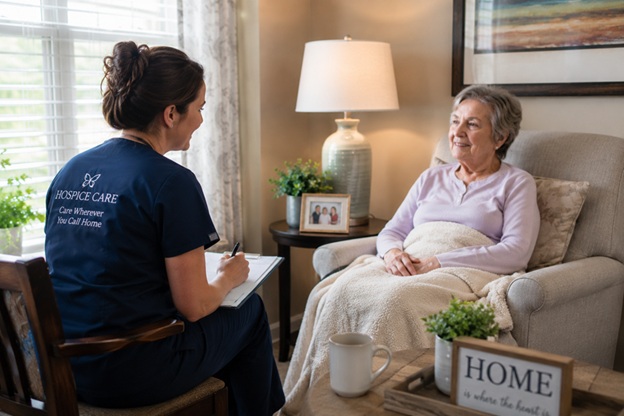 Read more about the article What “Care Wherever You Call Home” Means in Hospice Care