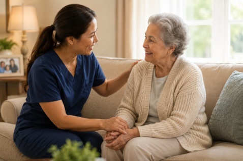Read more about the article What to Expect from Local Hospice Visits in Muskogee Homes